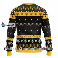 Pittsburgh Steelers Dabbing Santa Claus Christmas Ugly Sweater