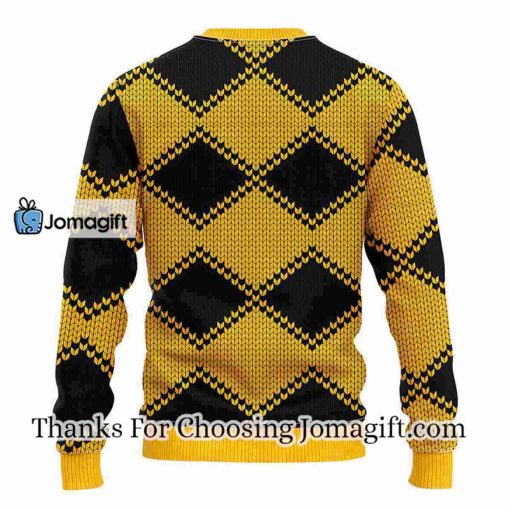 Pittsburgh Steelers Pub Dog Christmas Ugly Sweater