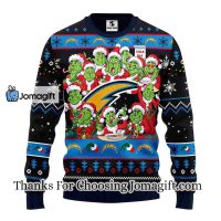 San Diego Chargers 12 Grinch Xmas Day Christmas Ugly Sweater 2