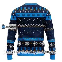 San Diego Chargers HoHoHo Mickey Christmas Ugly Sweater 2