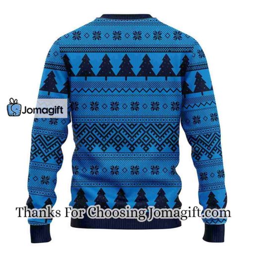 Los Angeles Chargers Minion Christmas Ugly Sweater