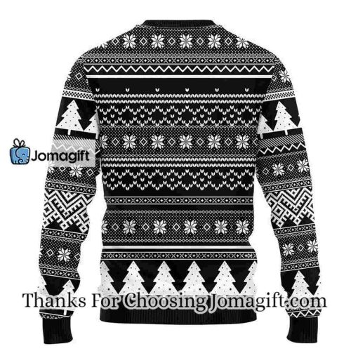 Los Angeles Chargers Tree Ugly Christmas Fleece Sweater