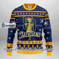 San Diego Padres Funny Grinch Christmas Ugly Sweater 3