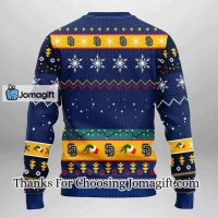 San Diego Padres Grinch Christmas Ugly Sweater 2