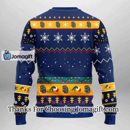 San Diego Padres Grinch Christmas Ugly Sweater