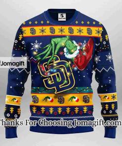 NFL Grinch Baltimore Ravens Ugly Christmas Sweater - LIMITED EDITION