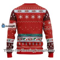 San Francisco 49ers 12 Grinch Xmas Day Christmas Ugly Sweater 3