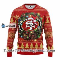 San Francisco 49ers Christmas Ugly Sweater 3