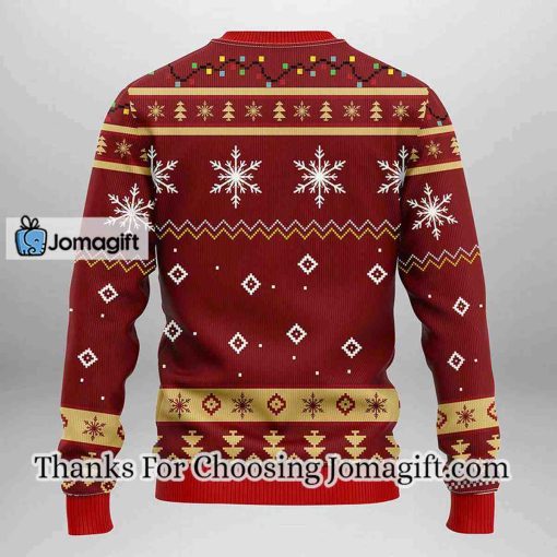 San Francisco 49ers Funny Grinch Christmas Ugly Sweater