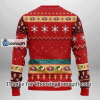 San Francisco 49ers Grinch Christmas Ugly Sweater 2