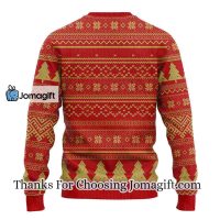 San Francisco 49ers Tree Ugly Christmas Fleece Sweater 2