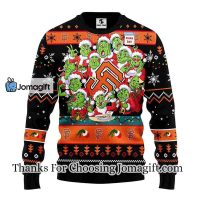 San Francisco Giants 12 Grinch Xmas Day Christmas Ugly Sweater 3