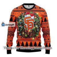 San Francisco Giants Christmas Ugly Sweater 3
