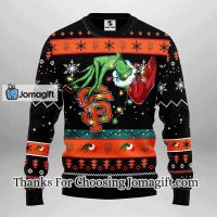 San Francisco Giants Grinch Christmas Ugly Sweater