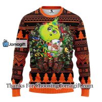 San Francisco Giants Grinch Hug Christmas Ugly Sweater 3