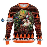 San Francisco Giants Groot Hug Christmas Ugly Sweater 3