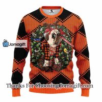 San Francisco Giants Pub Dog Christmas Ugly Sweater 3