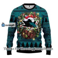 San Jose Sharks Christmas Ugly Sweater 3
