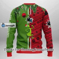 San Jose Sharks Grinch & Scooby-doo Christmas Ugly Sweater