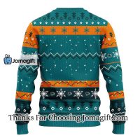 San Jose Sharks Hohoho Mickey Christmas Ugly Sweater 2