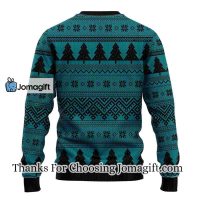 San Jose Sharks Minion Christmas Ugly Sweater 2