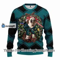 San Jose Sharks Pub Dog Christmas Ugly Sweater 3