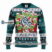 Seattle Mariners 12 Grinch Xmas Day Christmas Ugly Sweater
