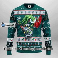Seattle Mariners Grinch Christmas Ugly Sweater