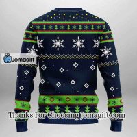 Seattle Seahawks Funny Grinch Christmas Ugly Sweater