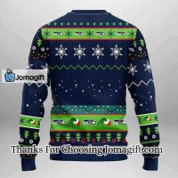 Seattle Seahawks Grinch Christmas Ugly Sweater