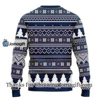 Seattle Seahawks Grinch Hug Christmas Ugly Sweater 2