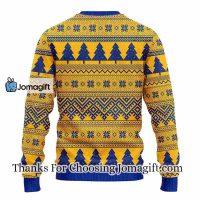 St. Louis Blues Christmas Ugly Sweater 2
