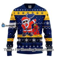 St. Louis Blues Dabbing Santa Claus Christmas Ugly Sweater