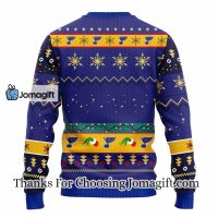 St. Louis Blues Grinch Christmas Ugly Sweater 2
