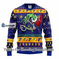 St. Louis Blues Grinch Christmas Ugly Sweater 3