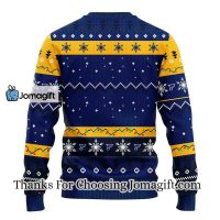 St. Louis Blues Hohoho Mickey Christmas Ugly Sweater 2