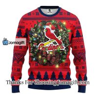 St. Louis Cardinals Christmas Ugly Sweater 3
