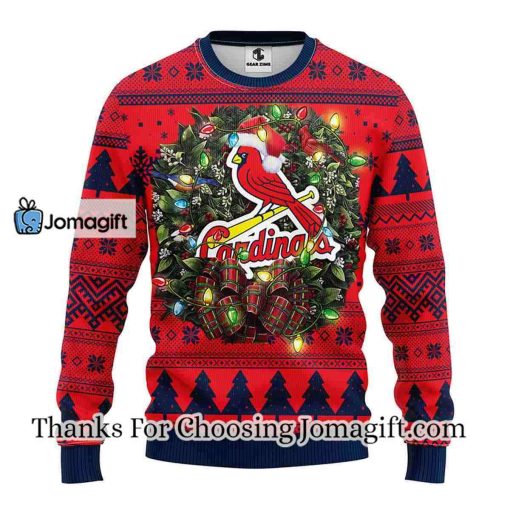 St. Louis Cardinals Christmas Ugly Sweater