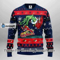St. Louis Cardinals Grinch Christmas Ugly Sweater