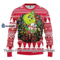 St. Louis Cardinals Grinch Hug Christmas Ugly Sweater