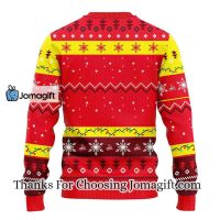 St. Louis Cardinals Hohoho Mickey Christmas Ugly Sweater 2