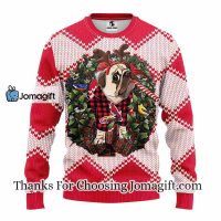 St. Louis Cardinals Pub Dog Christmas Ugly Sweater 3
