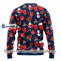 St. Louis Cardinals Santa Claus Snowman Christmas Ugly Sweater
