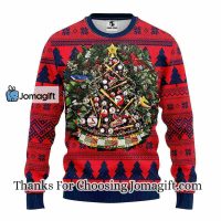 St. Louis Cardinals Tree Ball Christmas Ugly Sweater