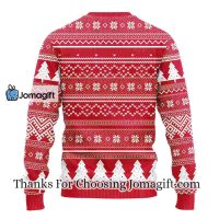 St. Louis Cardinals Tree Ugly Christmas Fleece Sweater 2