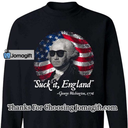 Suck it, England – George Washington 1776 Sweater