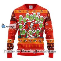 Tampa Bay Buccaneers 12 Grinch Xmas Day Christmas Ugly Sweater 2