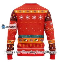 Tampa Bay Buccaneers 12 Grinch Xmas Day Christmas Ugly Sweater 3