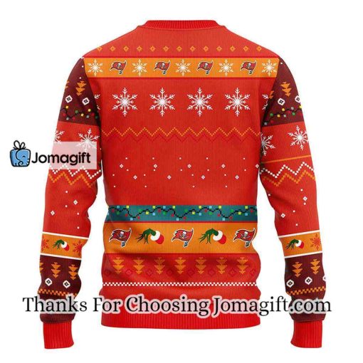 Tampa Bay Buccaneers 12 Grinch Xmas Day Christmas Ugly Sweater