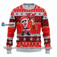 Tampa Bay Buccaneers Dabbing Santa Claus Christmas Ugly Sweater